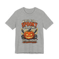 Spooky Good Time Pumpkin T-Shirt — "Wired for a Spooky Good Time" Halloween Tee