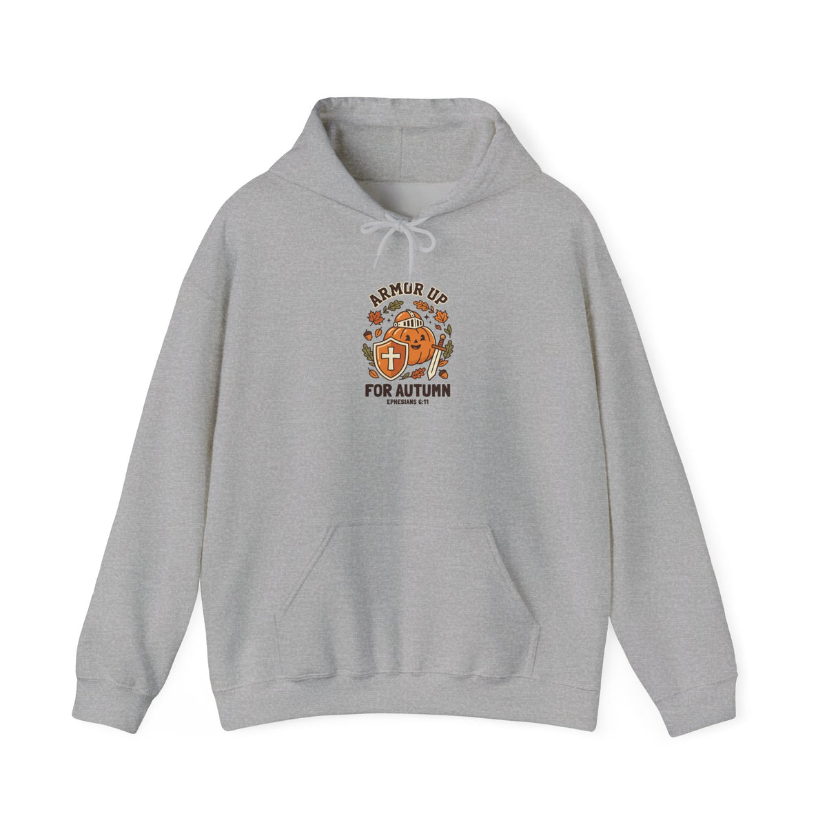 Armour Up For Autumn Hoodie | Christian Halloween, Faith Pumpkin