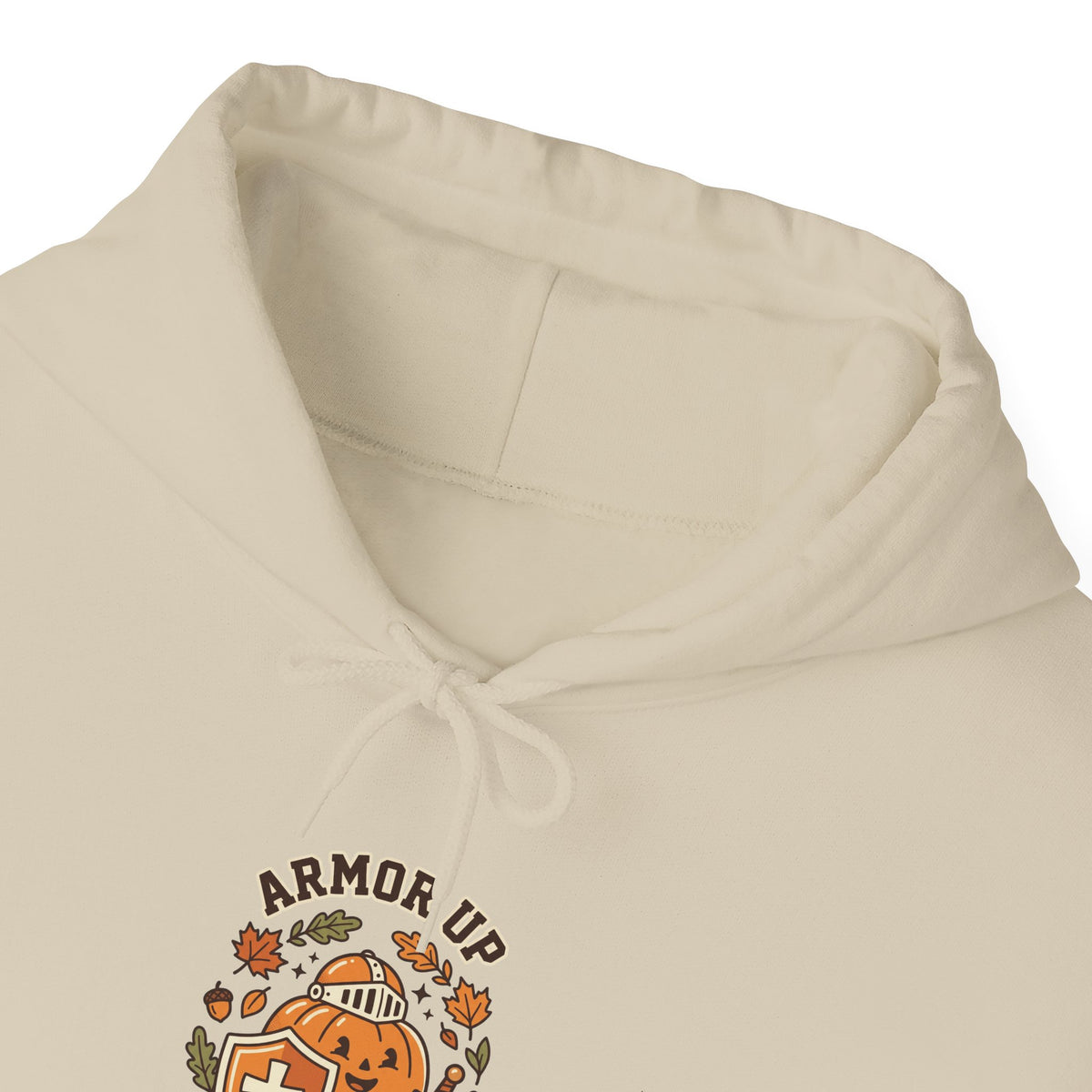Armour Up For Autumn Hoodie | Christian Halloween, Faith Pumpkin