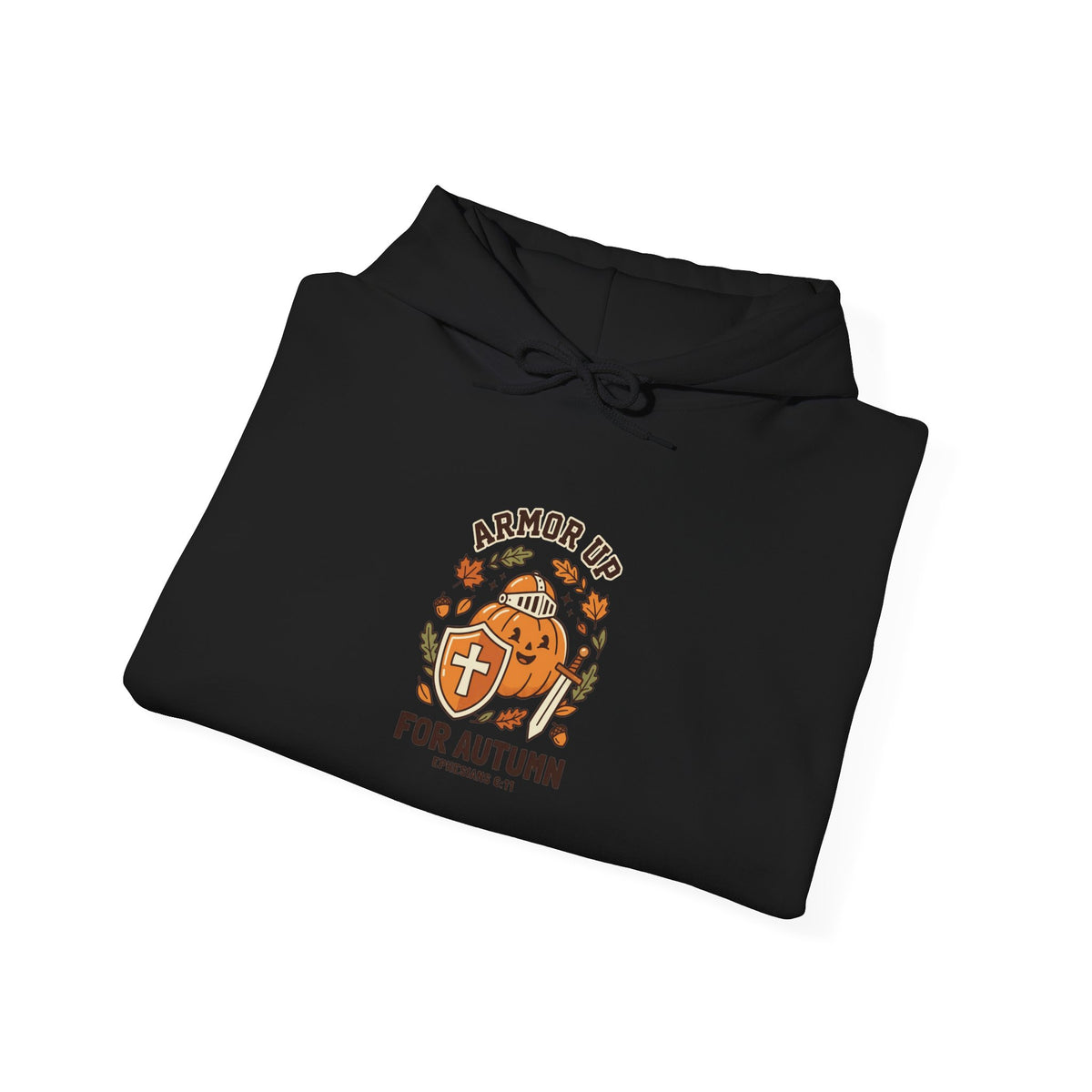 Armour Up For Autumn Hoodie | Christian Halloween, Faith Pumpkin