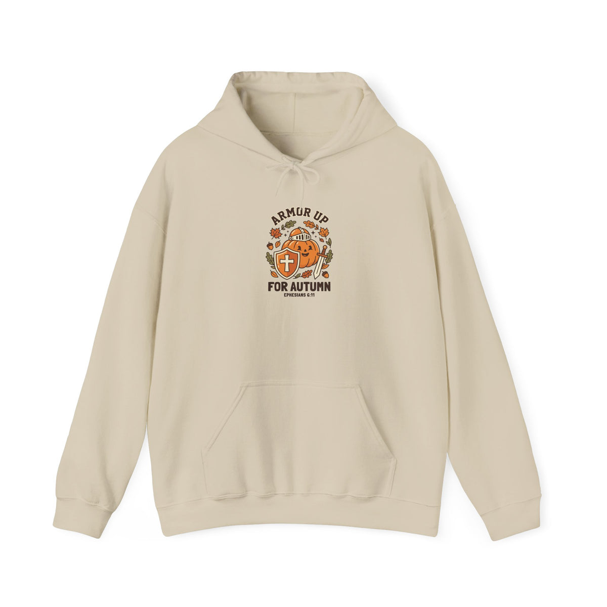 Armour Up For Autumn Hoodie | Christian Halloween, Faith Pumpkin