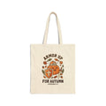 Armor Up For Autumn Tote | Christian Halloween pumpkin shield, Ephesians 6:11 canvas