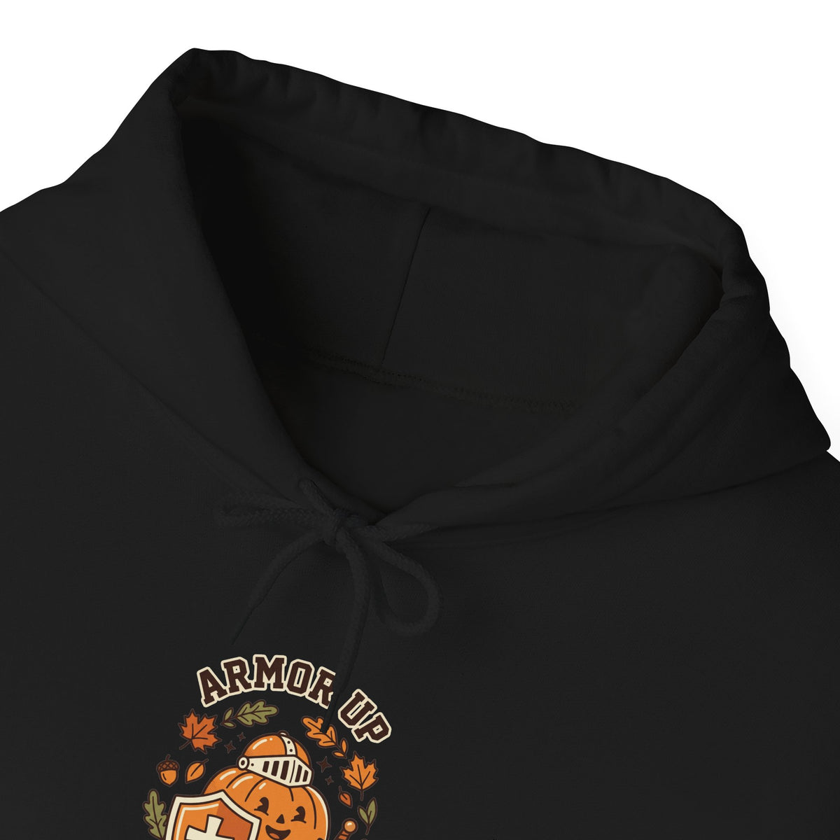 Armour Up For Autumn Hoodie | Christian Halloween, Faith Pumpkin