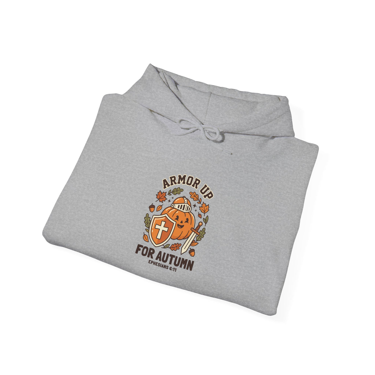 Armour Up For Autumn Hoodie | Christian Halloween, Faith Pumpkin
